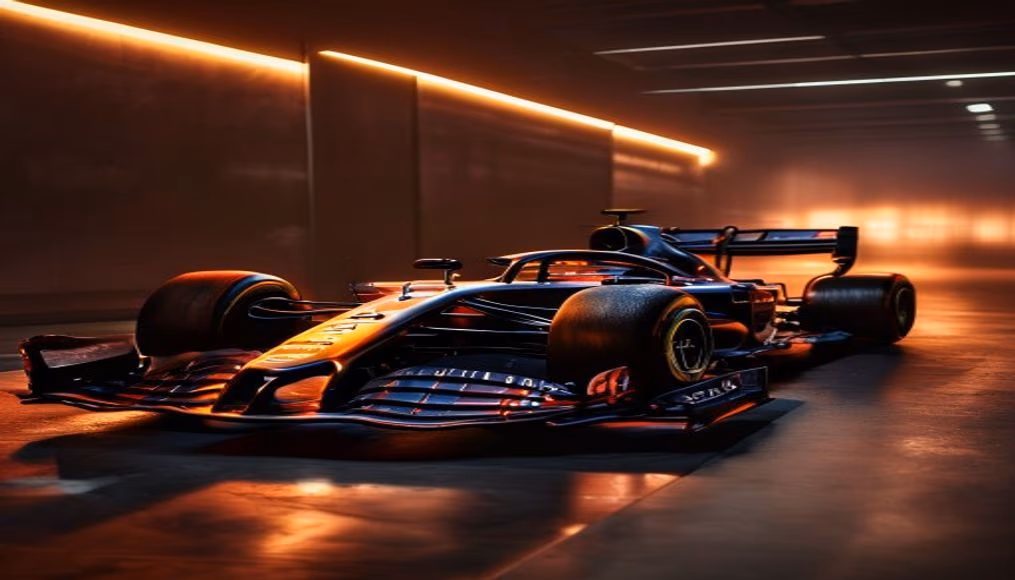 mercedes-amg one f1 hybrid in luxury editorial photography