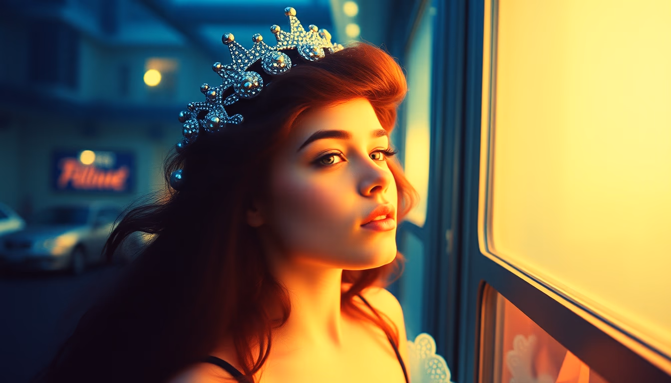 mermaid copenhagen in editorial style