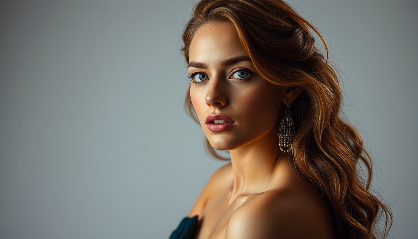 mermaid copenhagen in editorial style