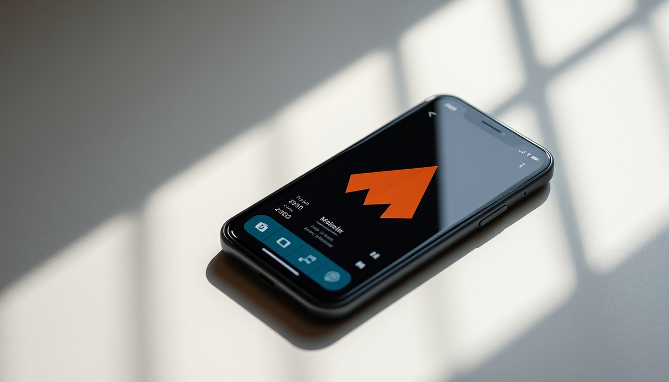 metamask wallet UI on smartphone screen in editorial style