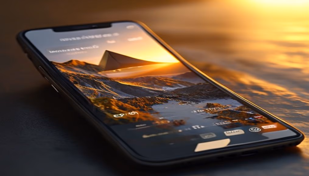 metamask wallet UI on smartphone screen in editorial style