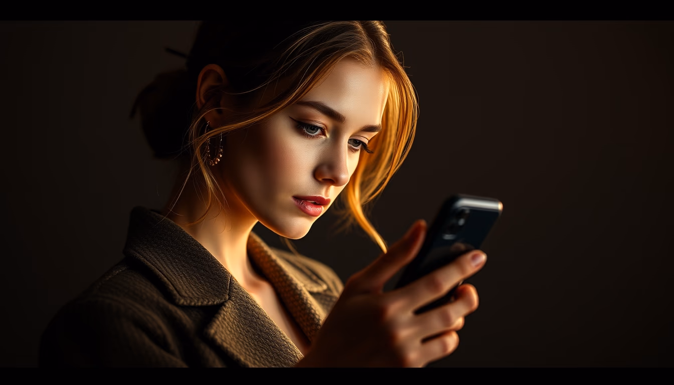 mobile app onboarding in editorial style