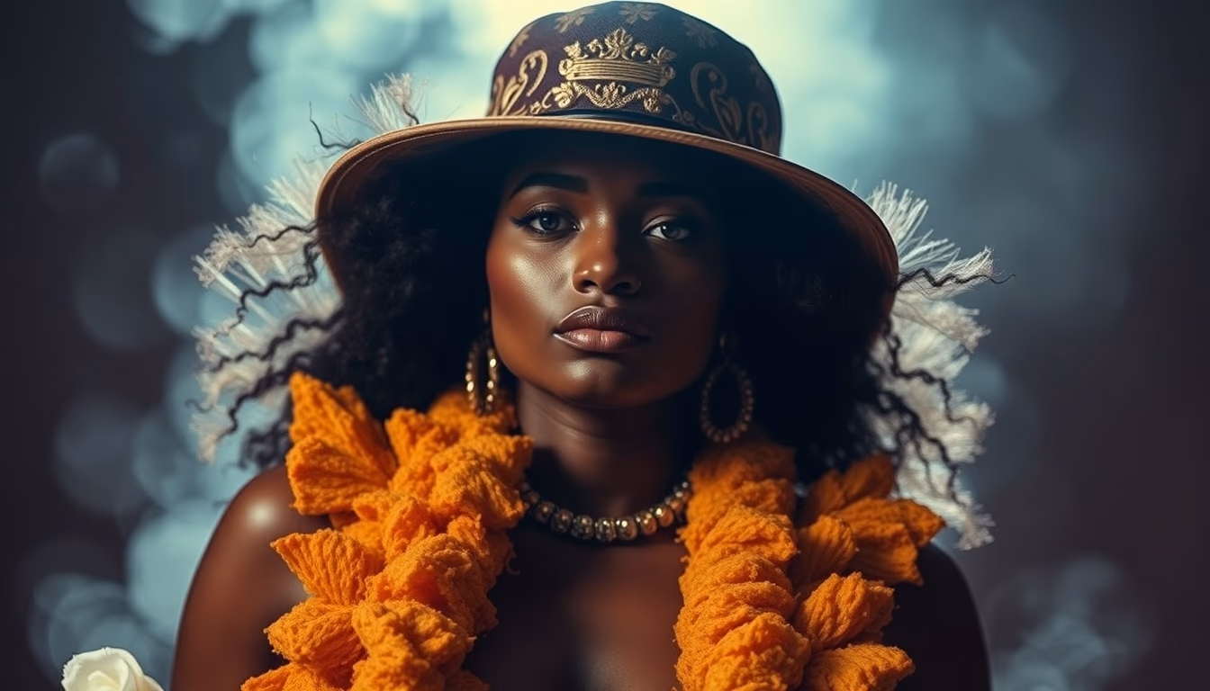 mofongo puerto rican in editorial style