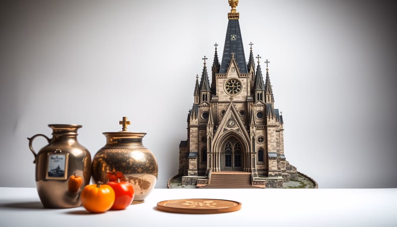 mont saint michel france in editorial style