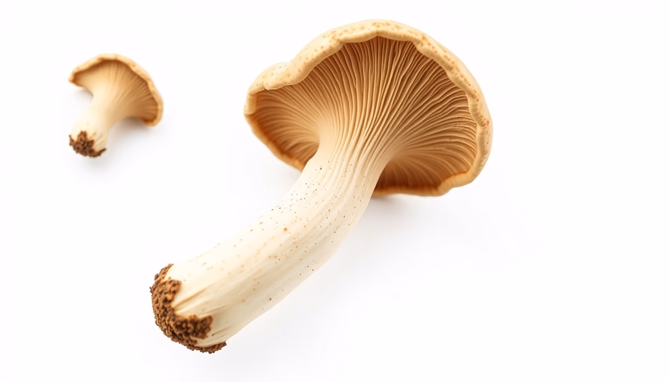 morel mushroom rare in editorial style