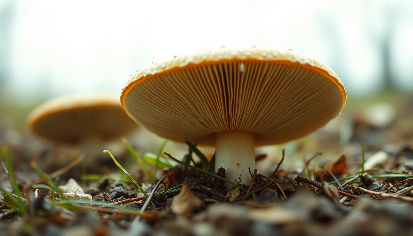 Morel mushroom rare em estilo editorial