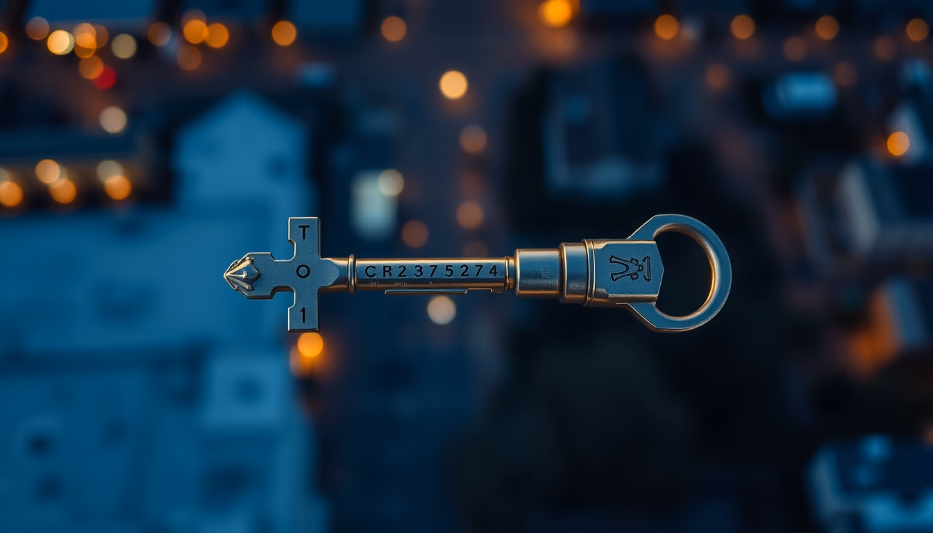 morse code key brass in editorial style