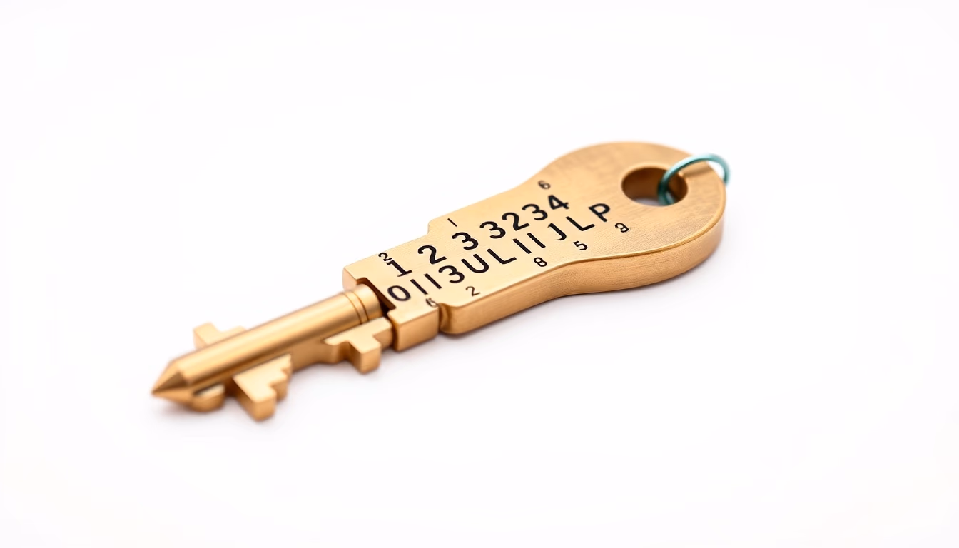 morse code key brass in editorial style