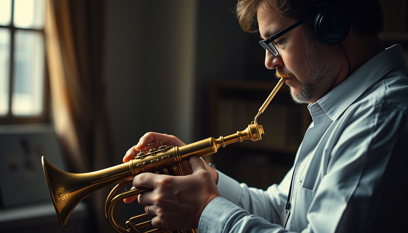 morse code key brass in editorial style