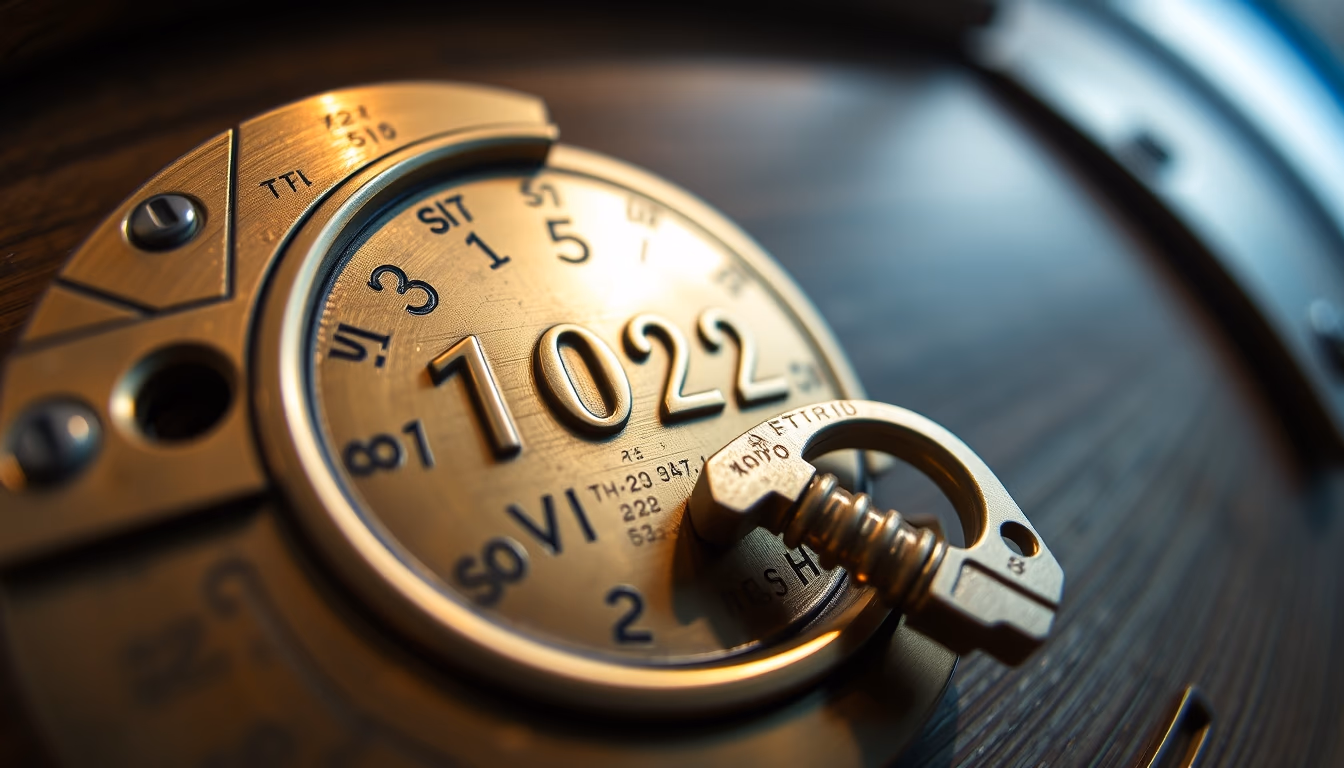 morse code key brass in editorial style