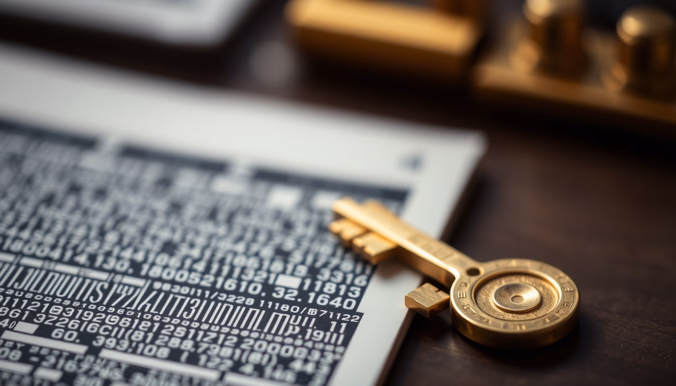 morse code key brass in editorial style