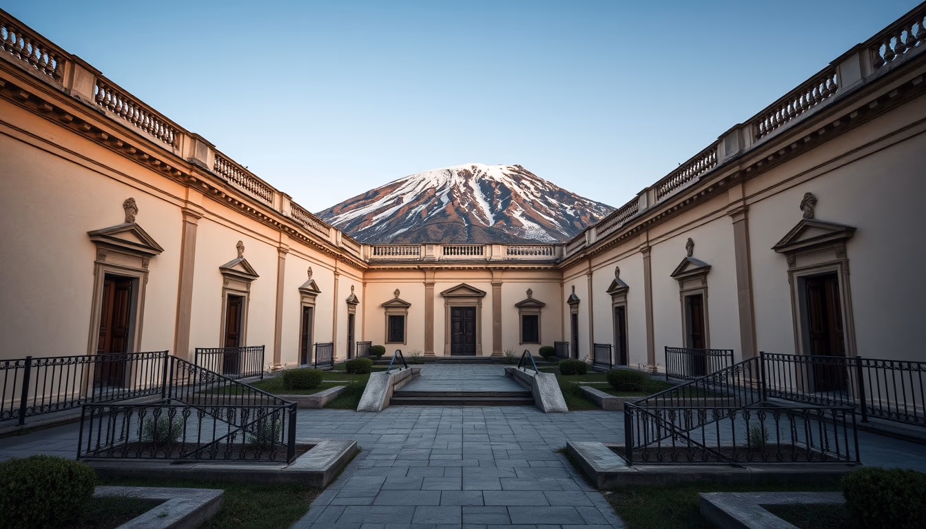 mount etna sicily in editorial style