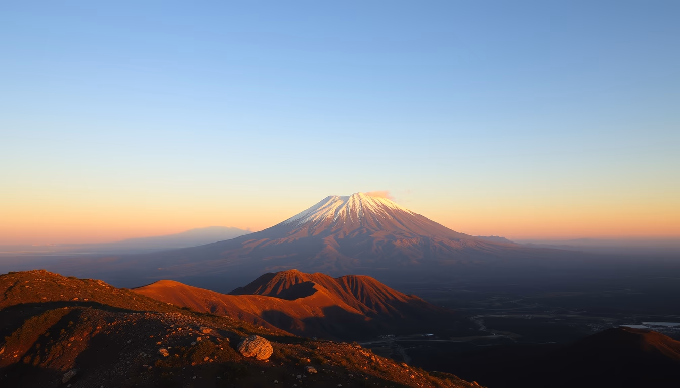 mount etna sicily in editorial style