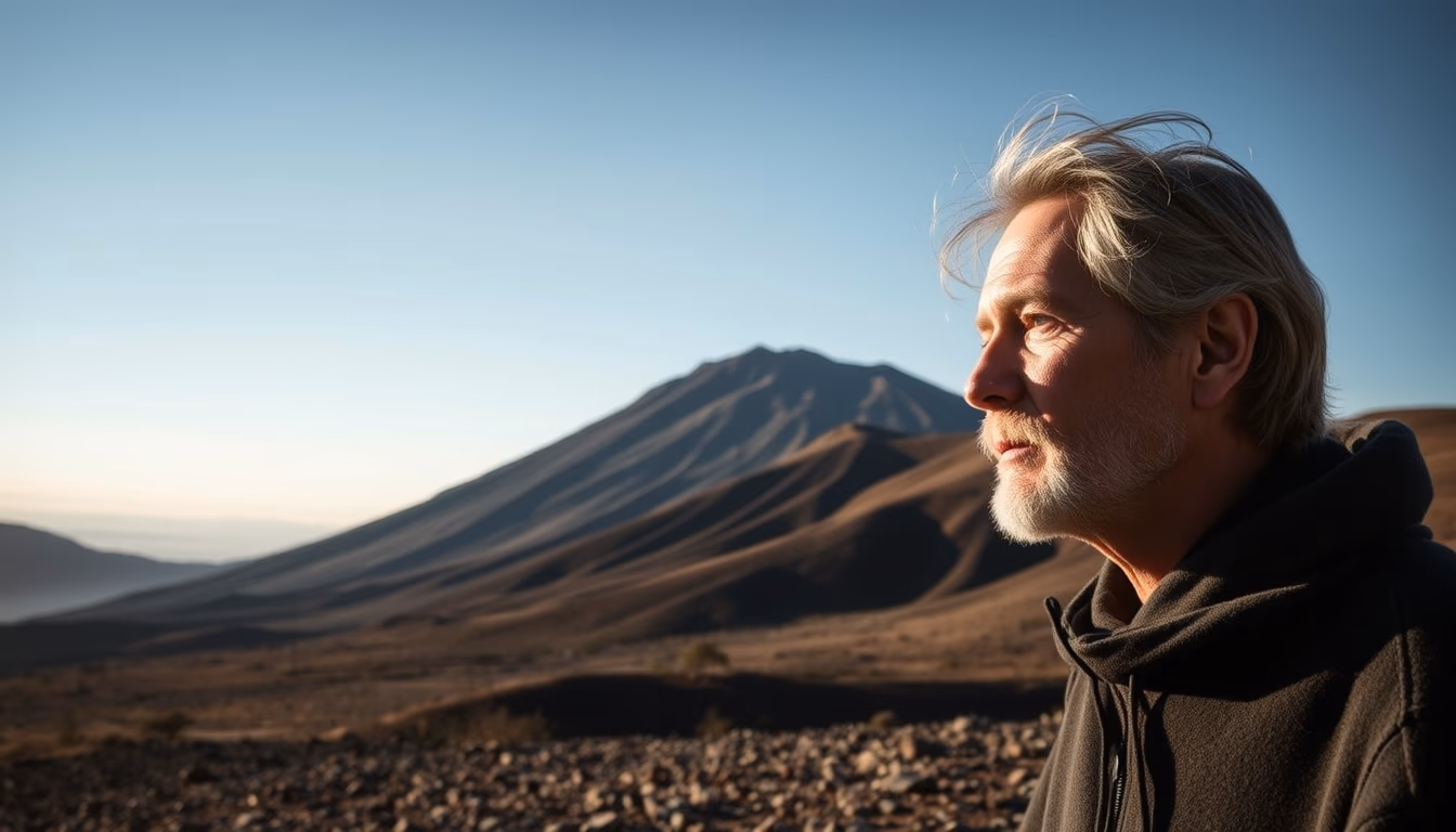 mount etna sicily in editorial style