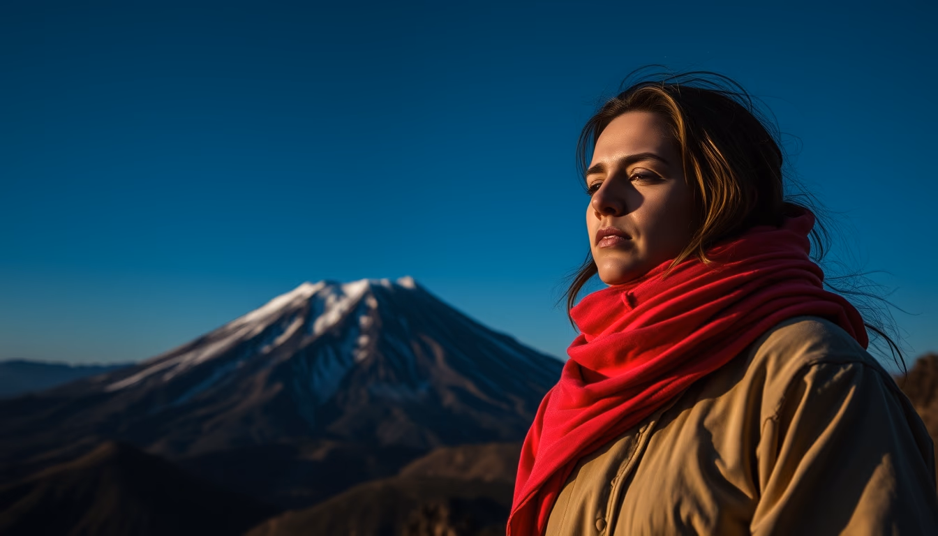 mount etna sicily in editorial style