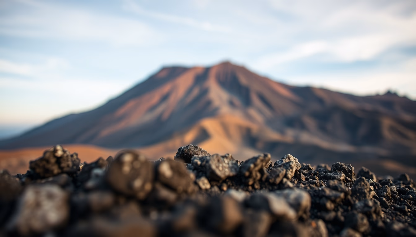 mount etna sicily in editorial style