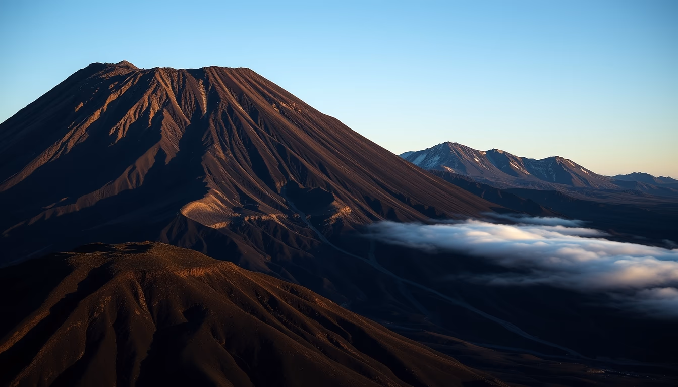 mount etna sicily in editorial style