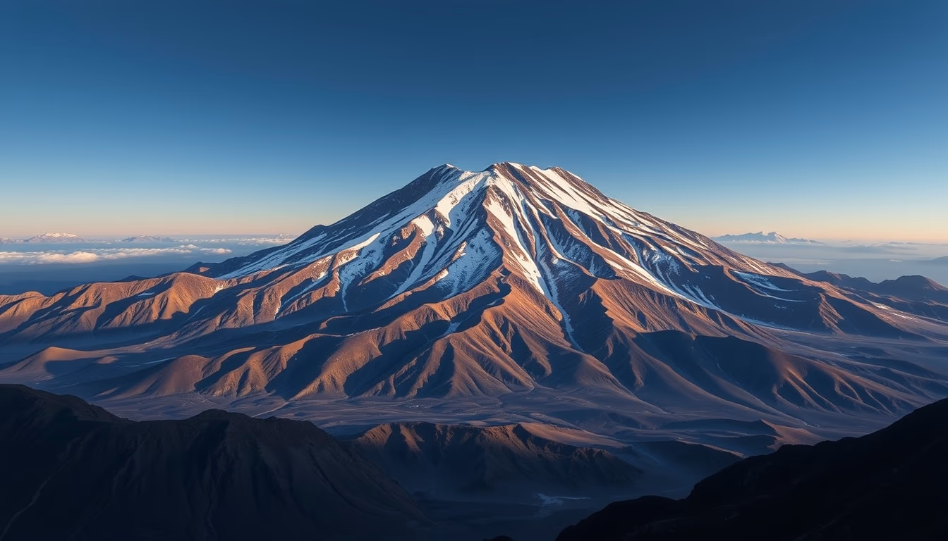 mount etna sicily in editorial style