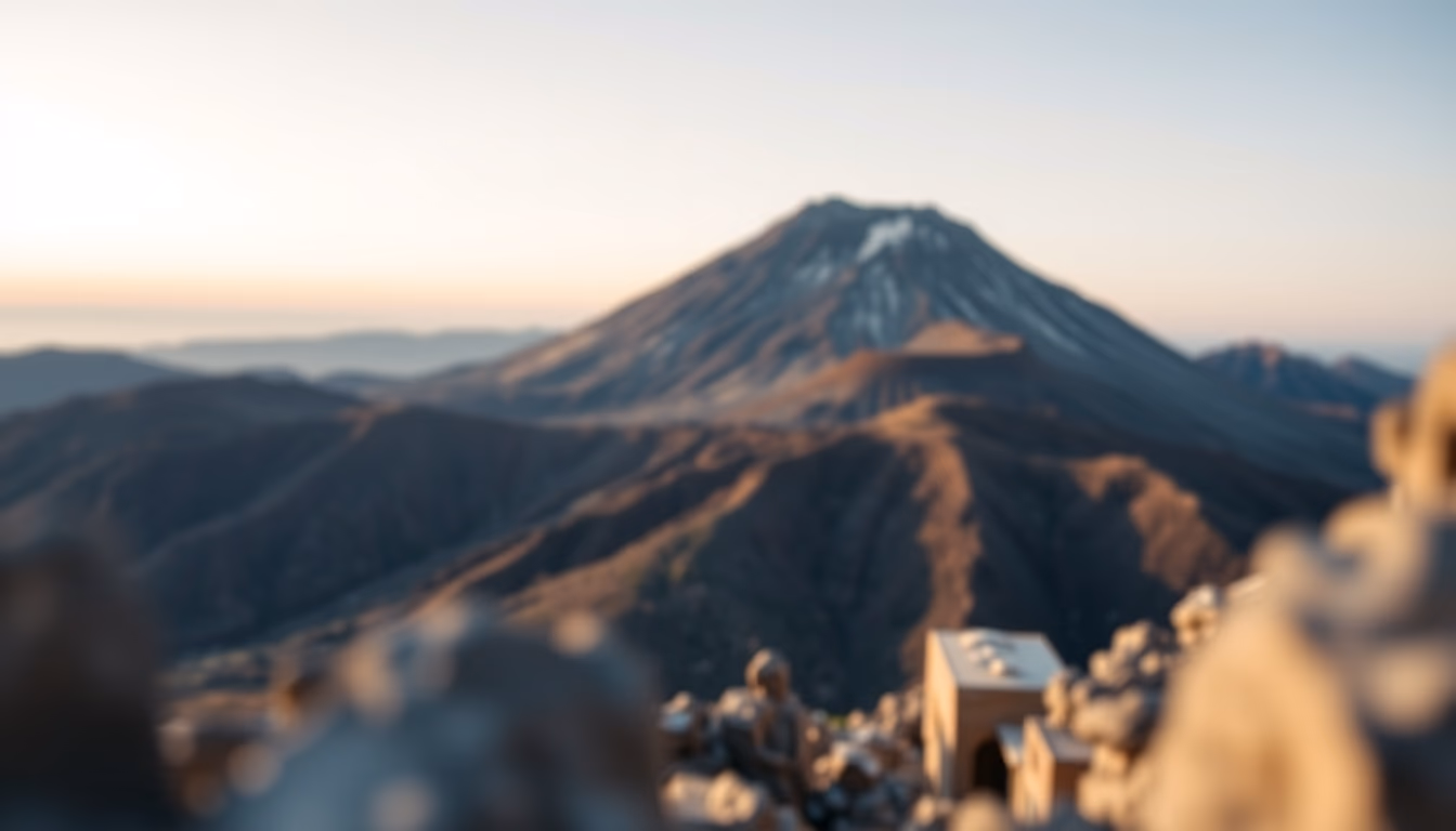 mount etna sicily in editorial style