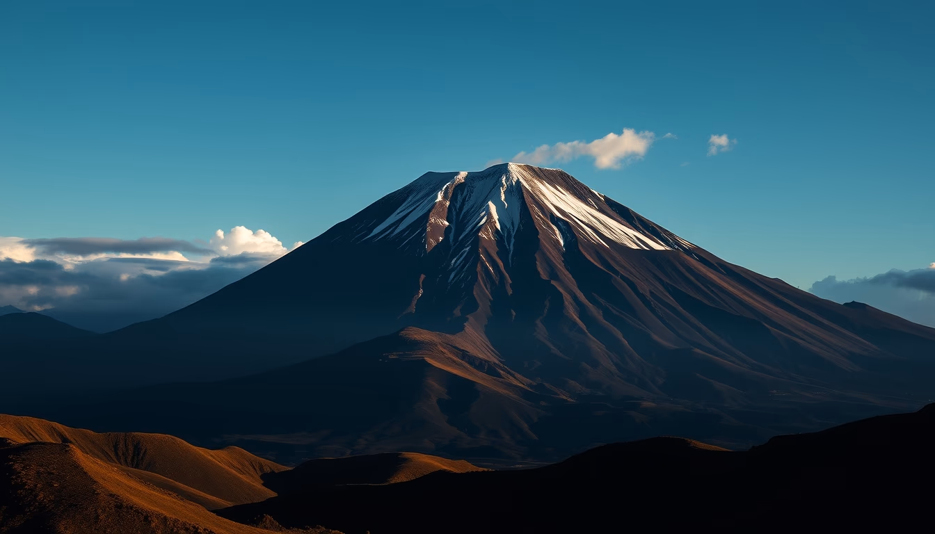 mount yasur vanuatu in editorial style