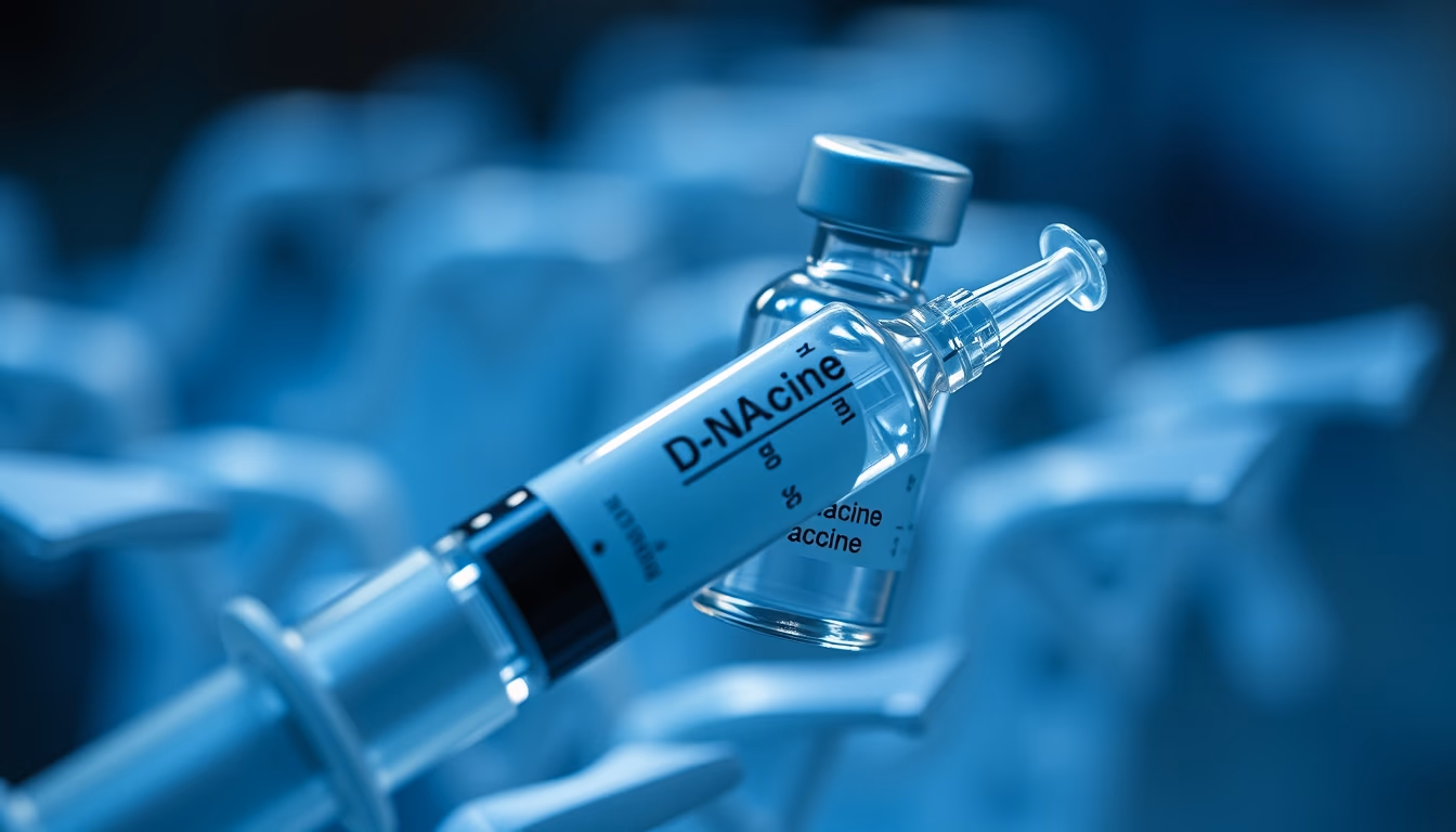 mrna vaccine vial closeup in editorial style