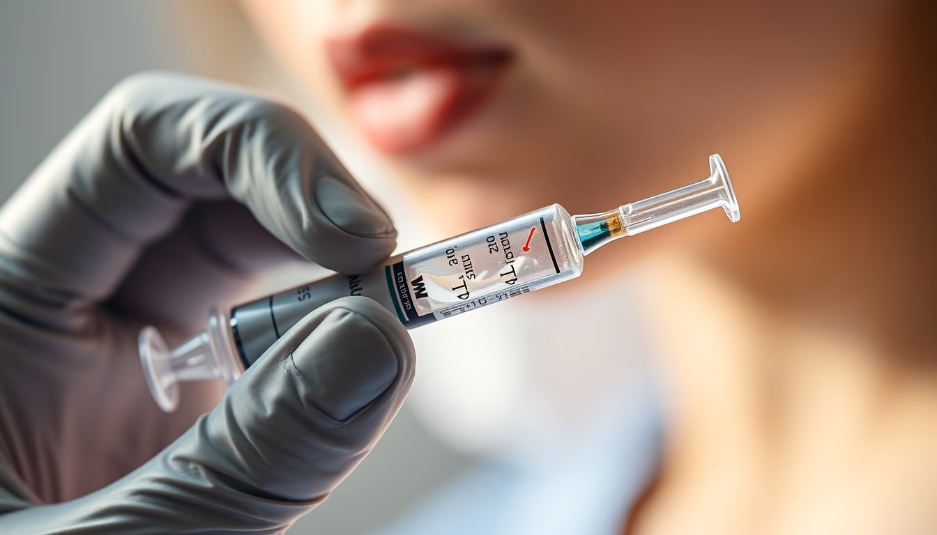 mrna vaccine vial closeup in editorial style