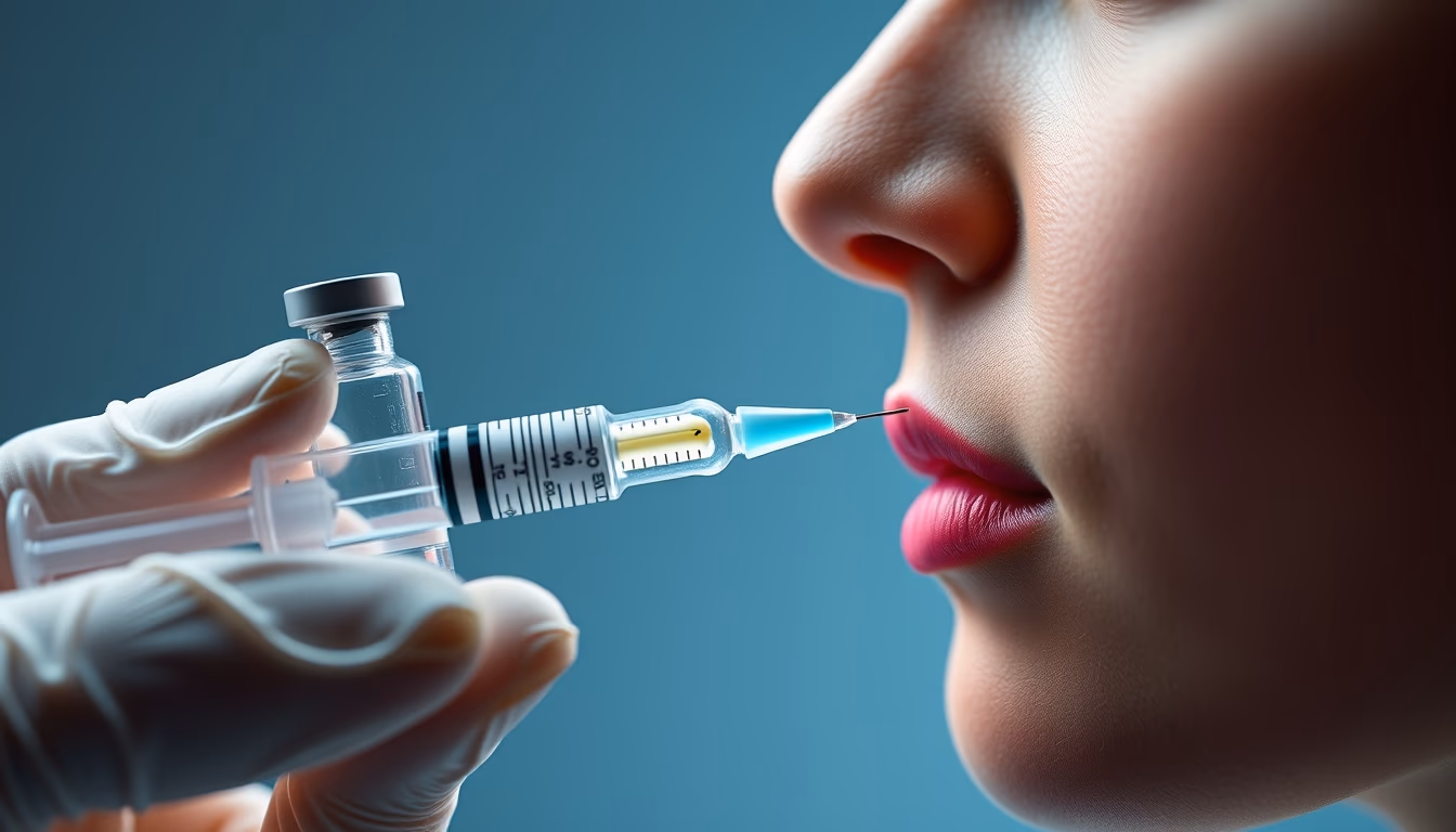 mrna vaccine vial closeup in editorial style