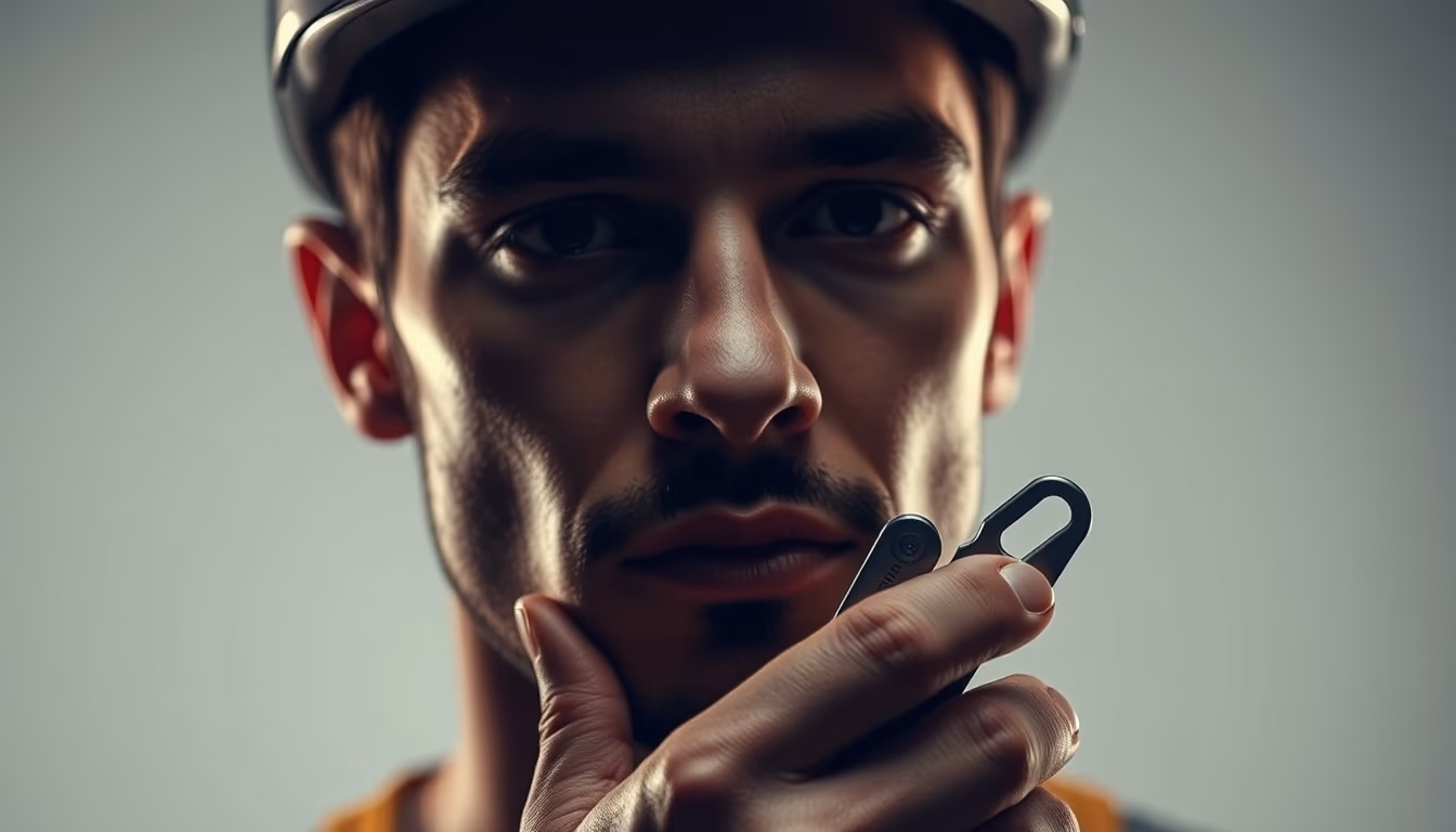 multitool leatherman in editorial style