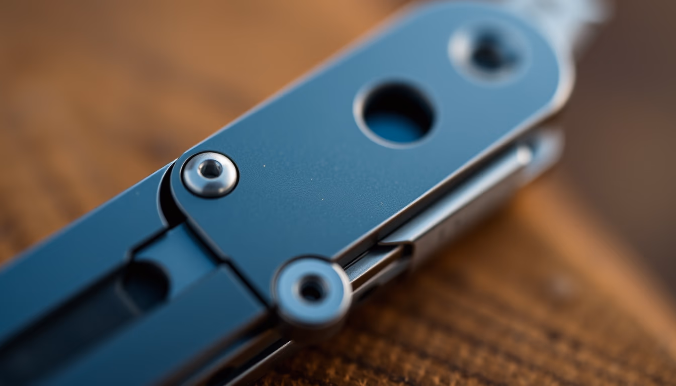 multitool leatherman in editorial style