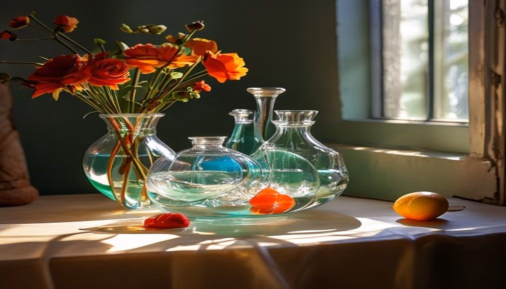 Murano glass venetian em estilo editorial