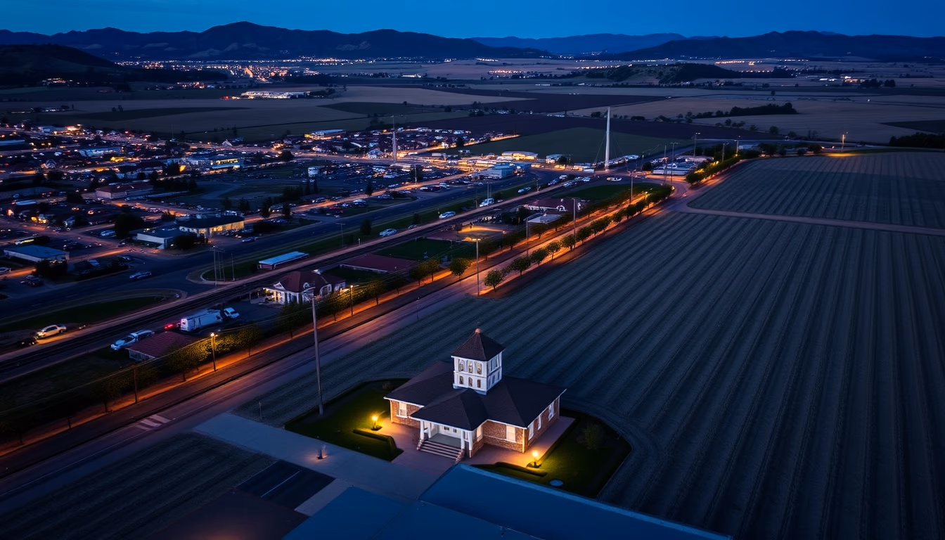 napa valley california in editorial style