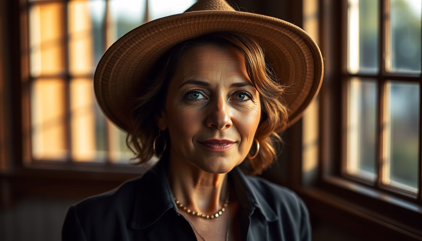 napa valley california in editorial style