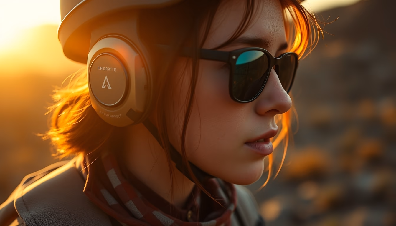 Neuromorphic chip em estilo editorial