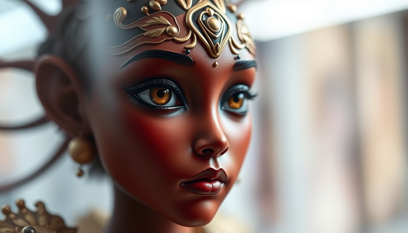 NFT marketplace gallery digital art display in editorial style