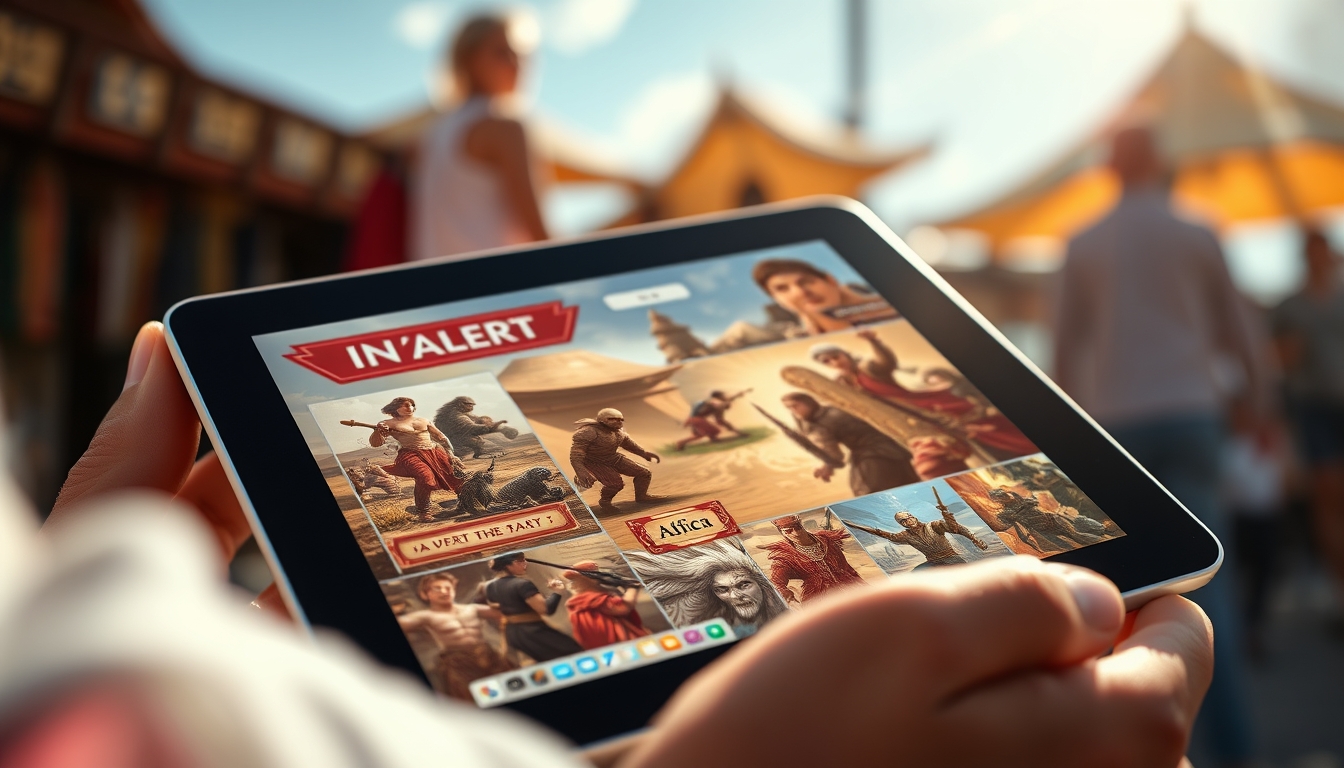 Marketplace de NFT galeria de arte digital em tablet em estilo editorial