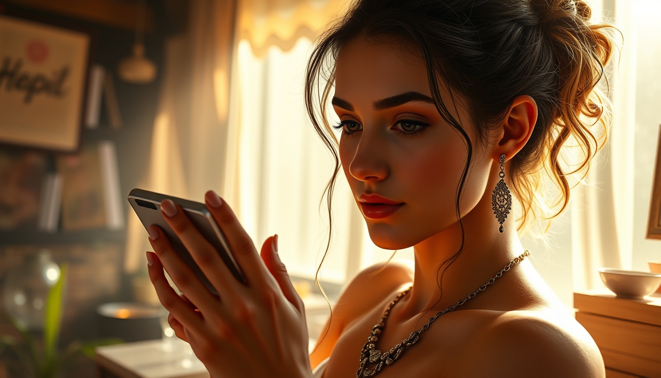 Marketplace de NFT galeria de arte digital em tablet em estilo editorial