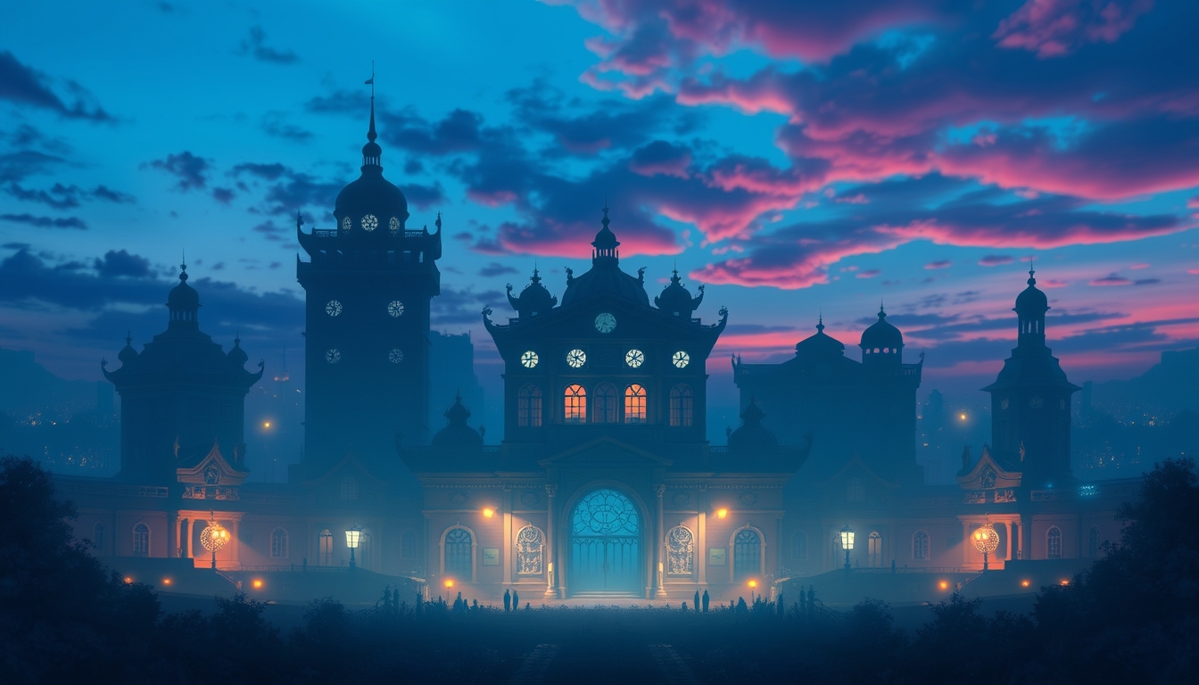 Marketplace de NFT galeria de arte digital em tablet em estilo editorial