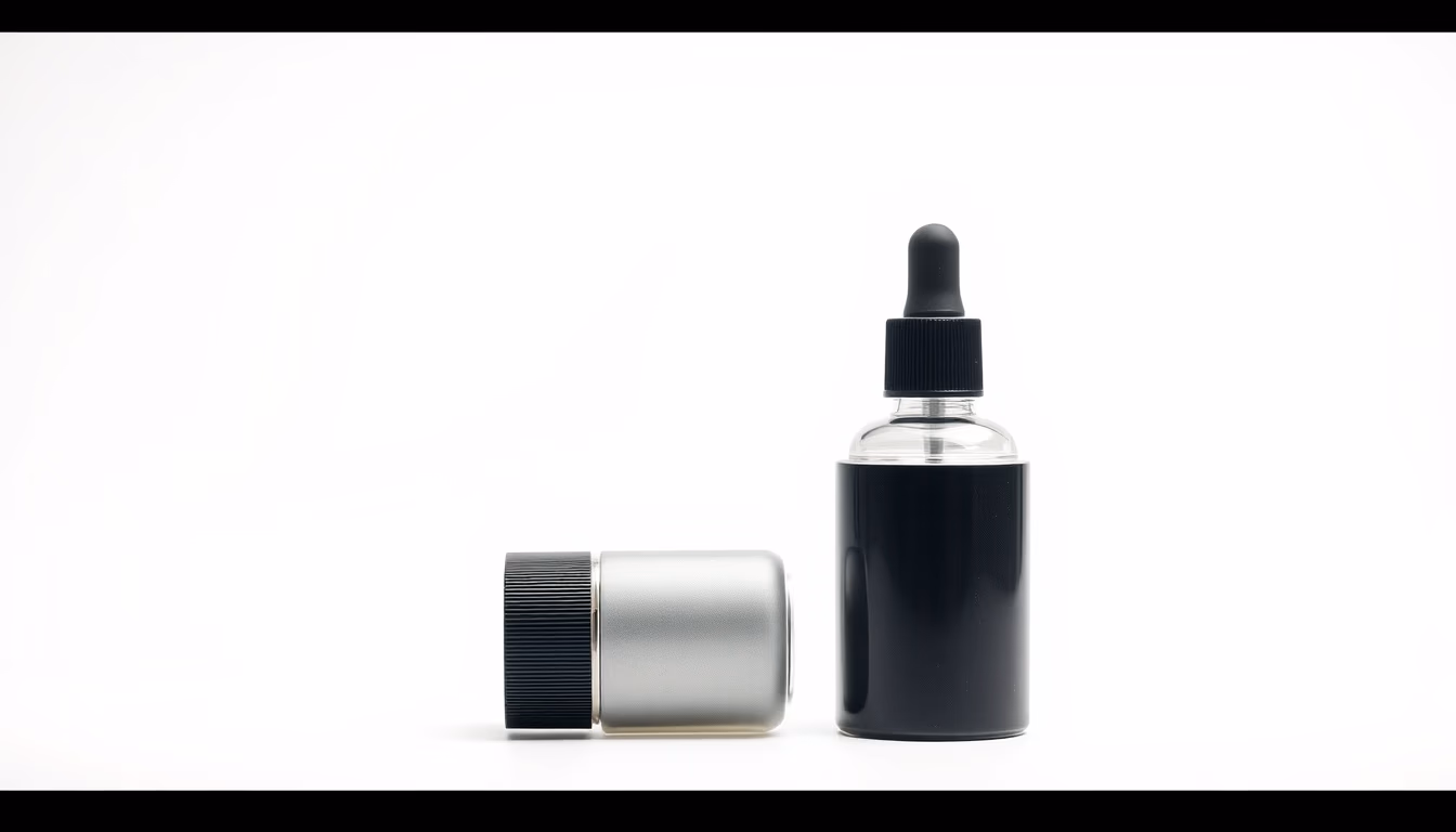 noise grain abstract in editorial style