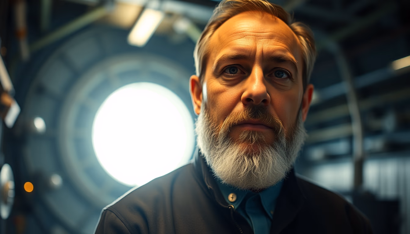 nuclear reactor core glow in editorial style