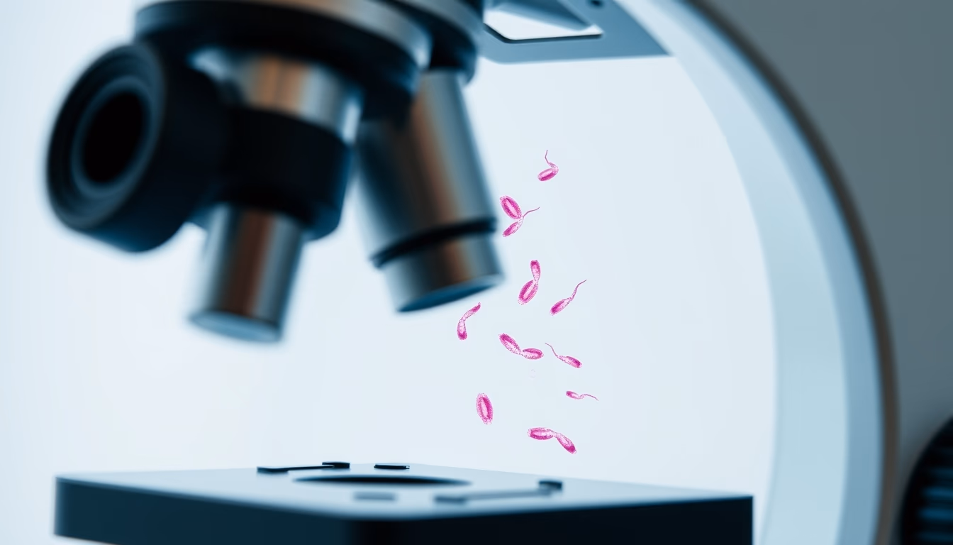 nucleus chromosomes microscope in editorial style