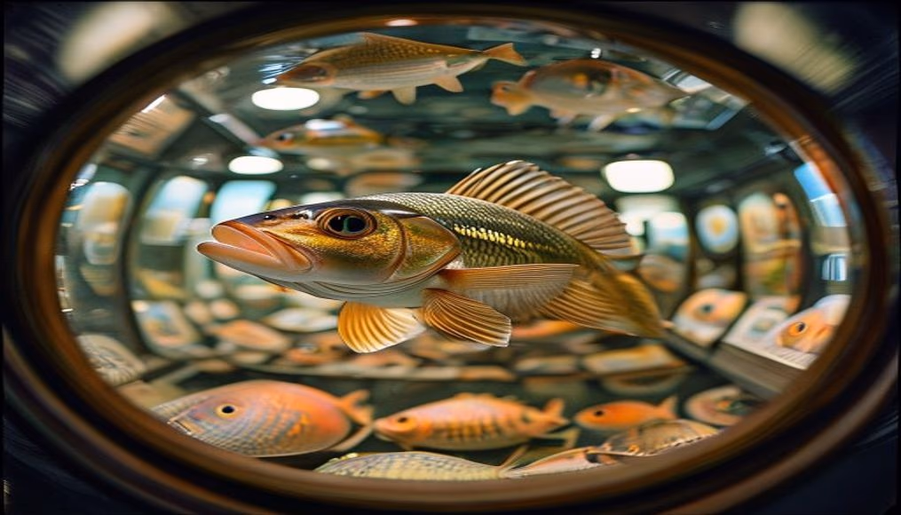 numismatic display in editorial style