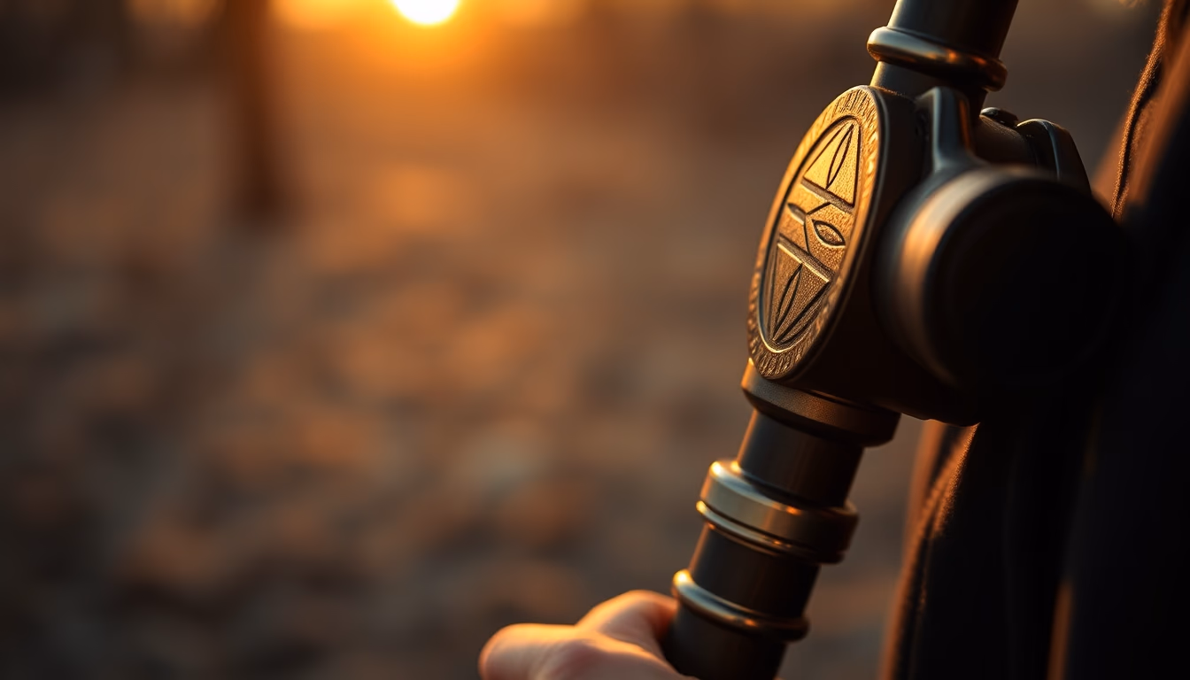 oboe wooden detail in editorial style