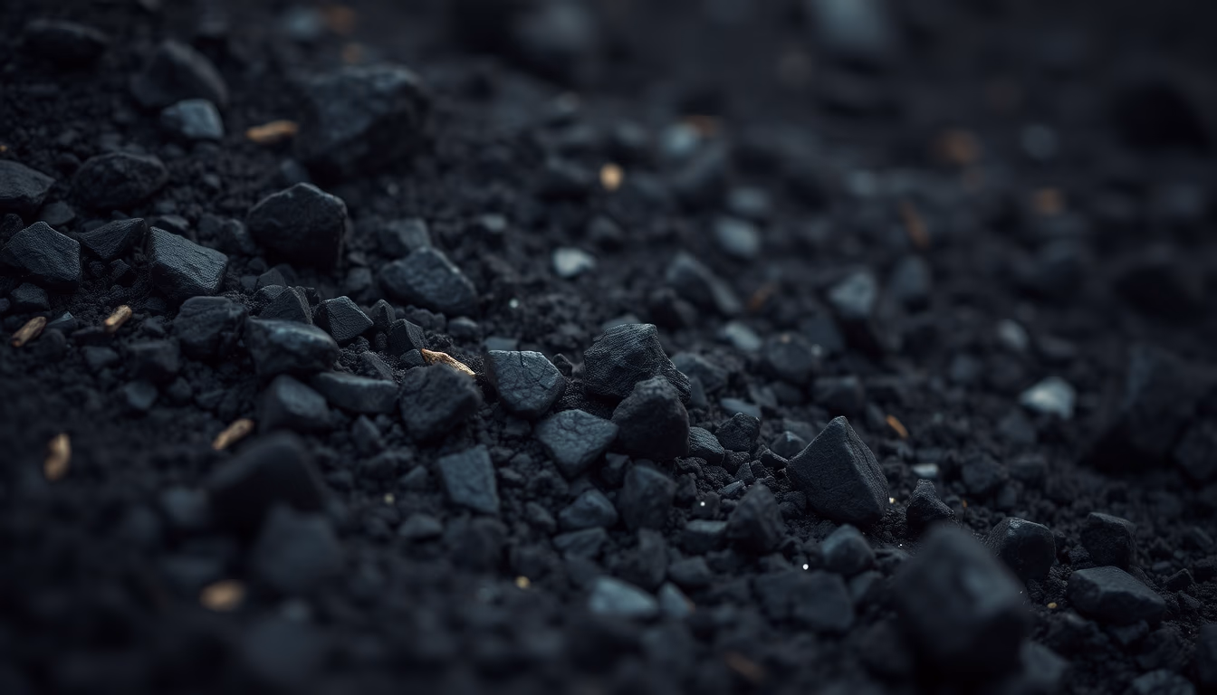 obsidian black volcanic in editorial style