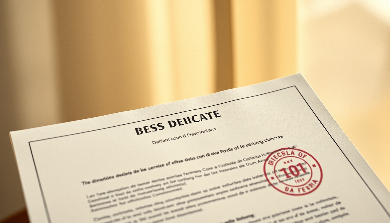 Official decree document with Brazilian government letterhead and stamp em estilo editorial