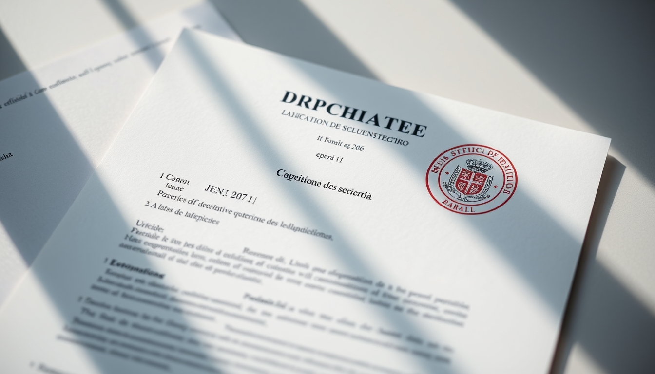 Official decree document with Brazilian government letterhead and stamp em estilo editorial