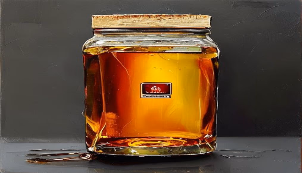 Oil paint texture em estilo editorial