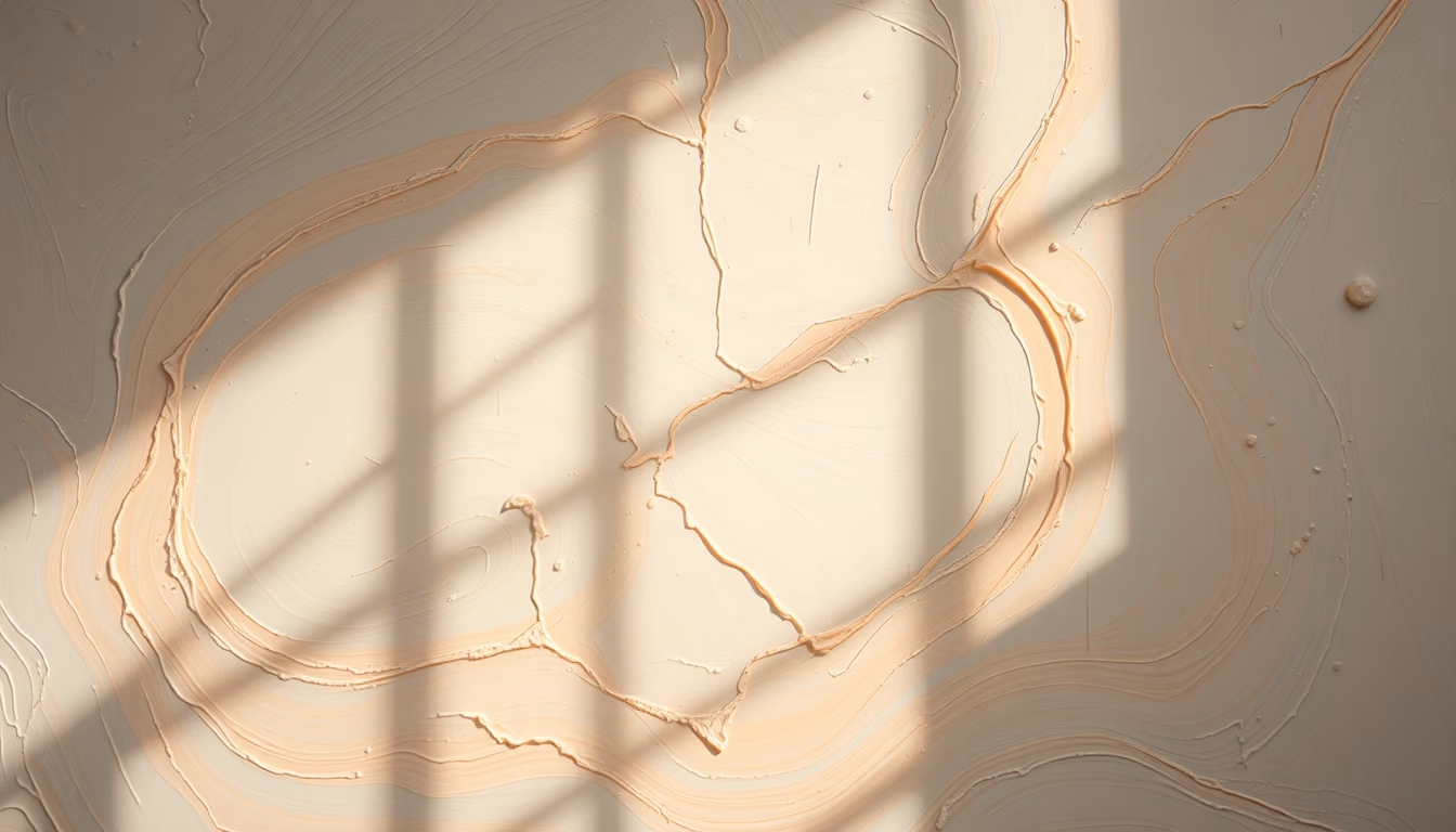 oil paint texture in editorial style