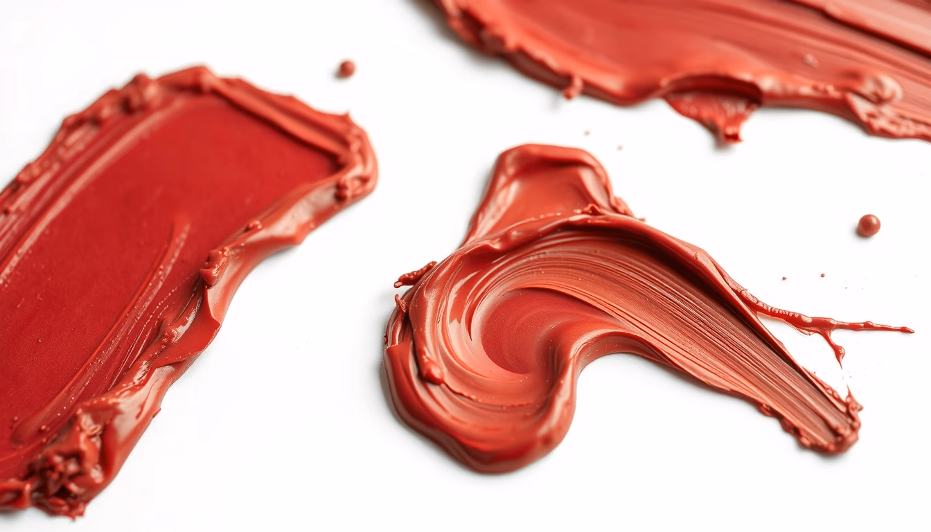 oil paint thick texture in editorial style