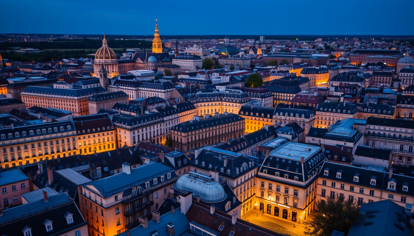 old french francs in editorial style