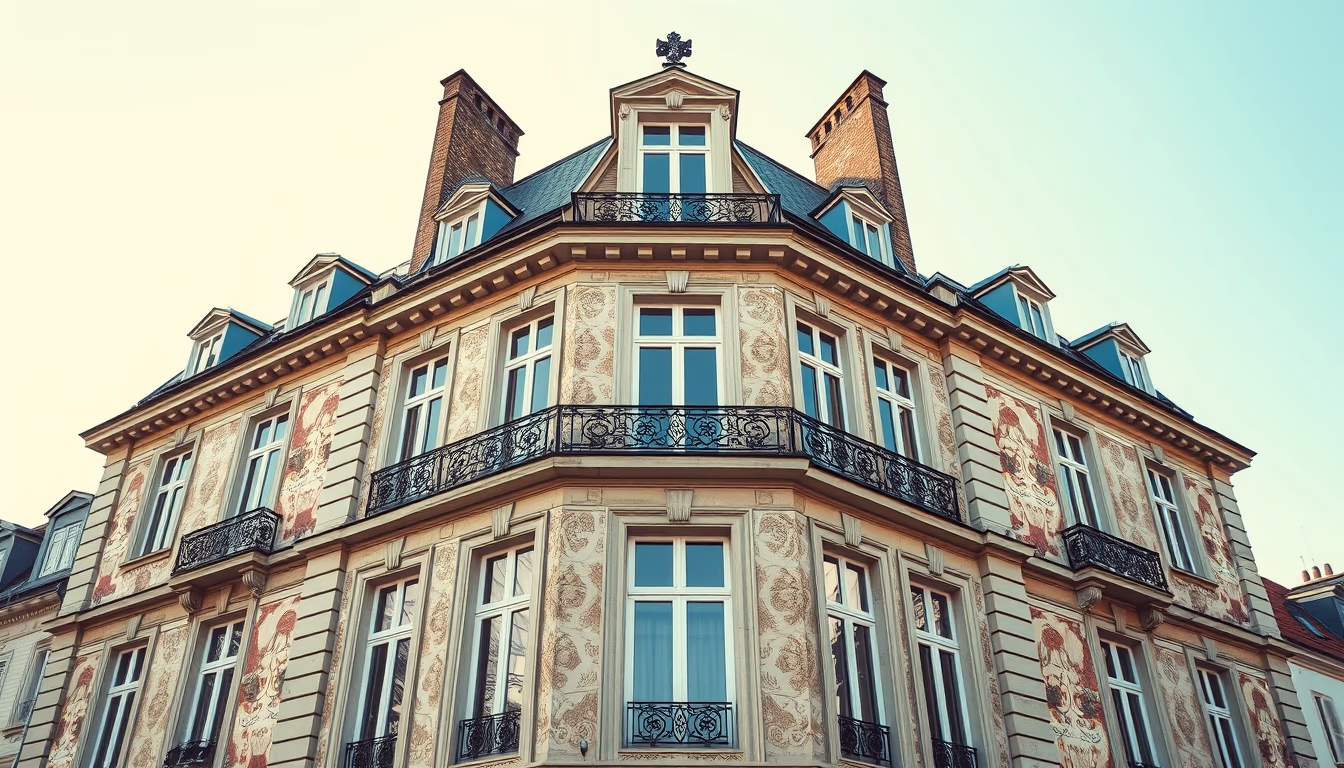 old french francs in editorial style